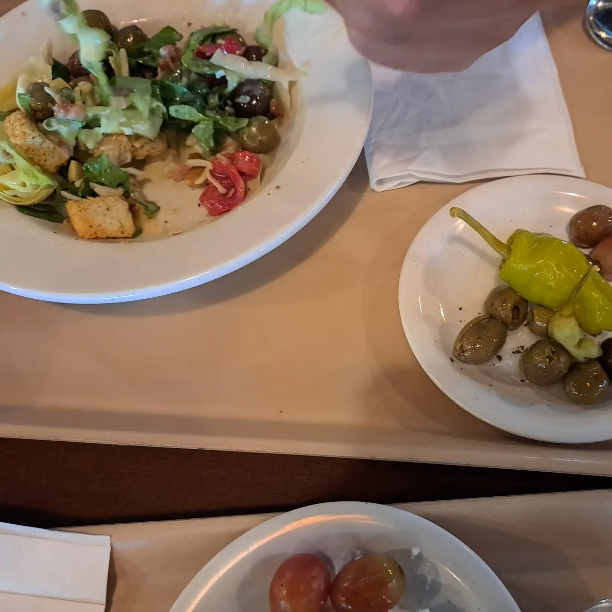 Salad Bar Offerings
