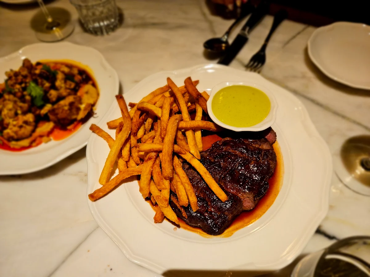 Dry Aged Steak Frites