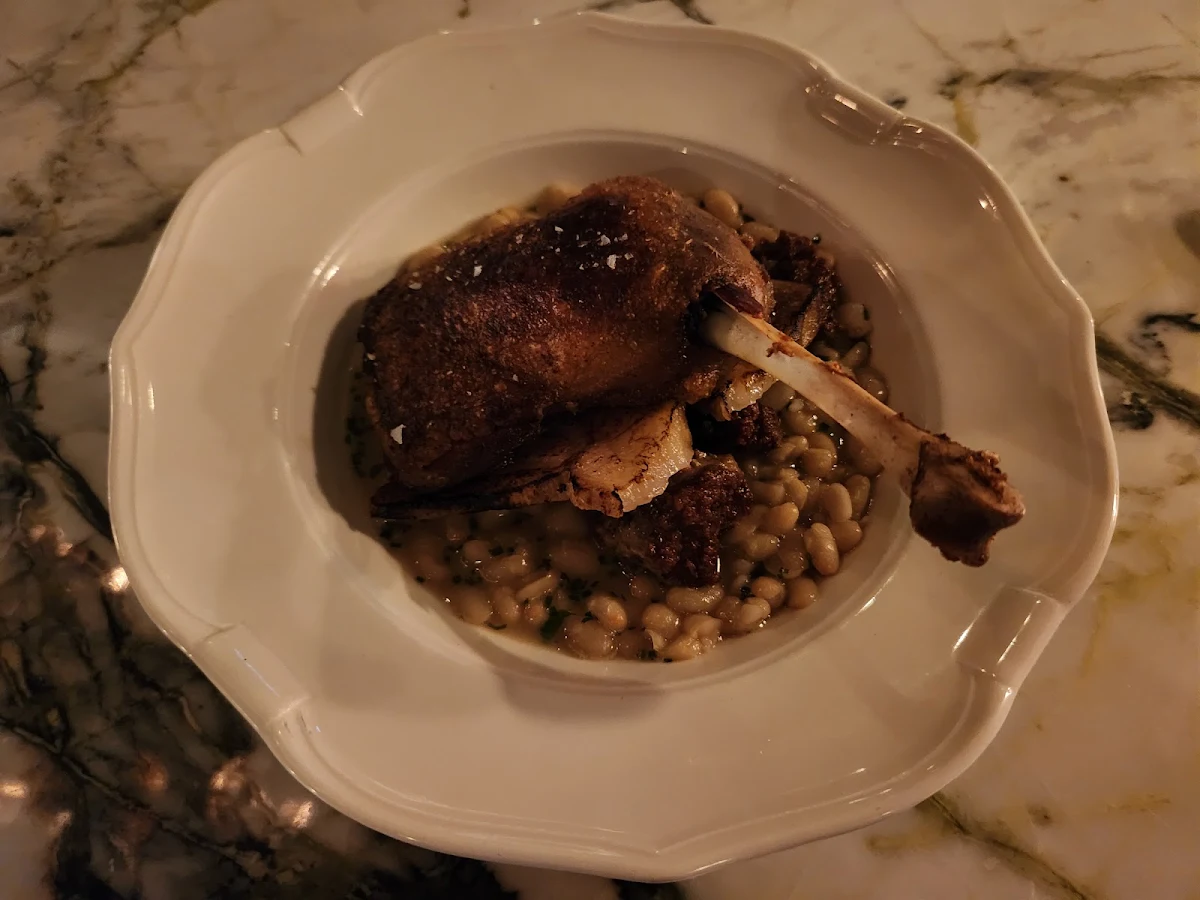 Duck Confit Cassoulet