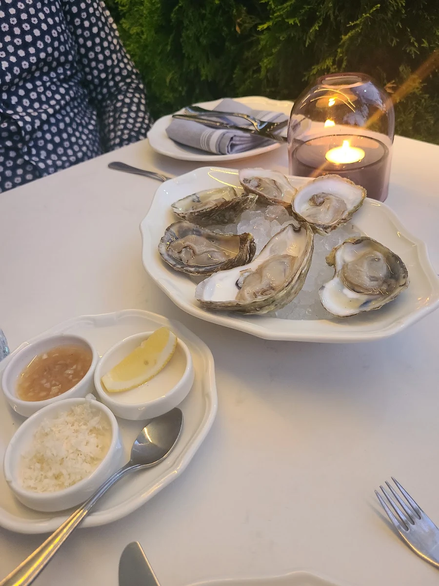 East Coast Oysters