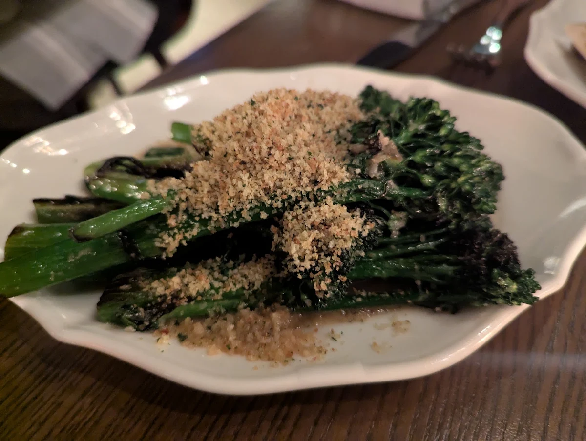Grilled Broccolini