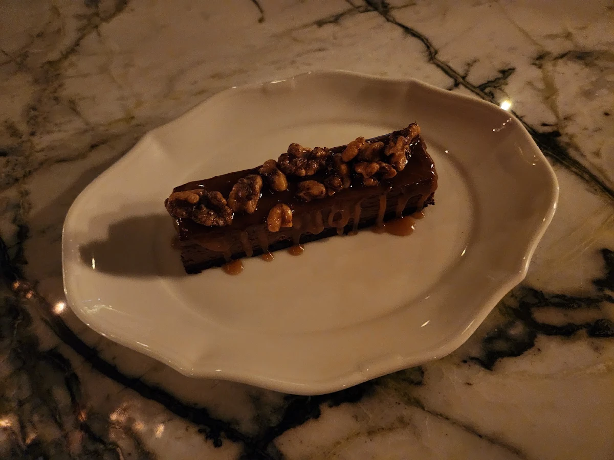 Malted Chocolate Mousse