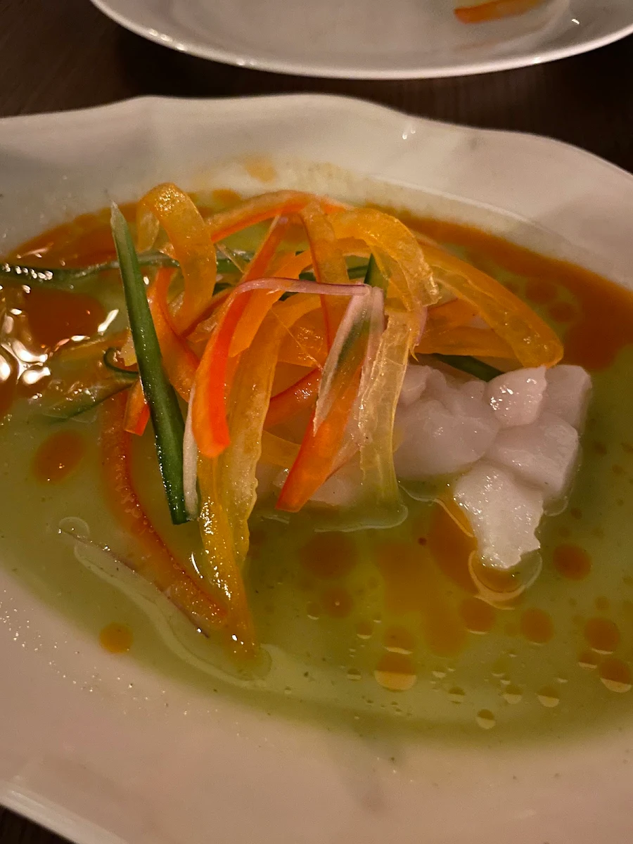 Scallop Crudo