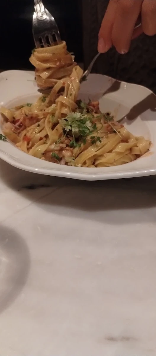 Seafood Pasta