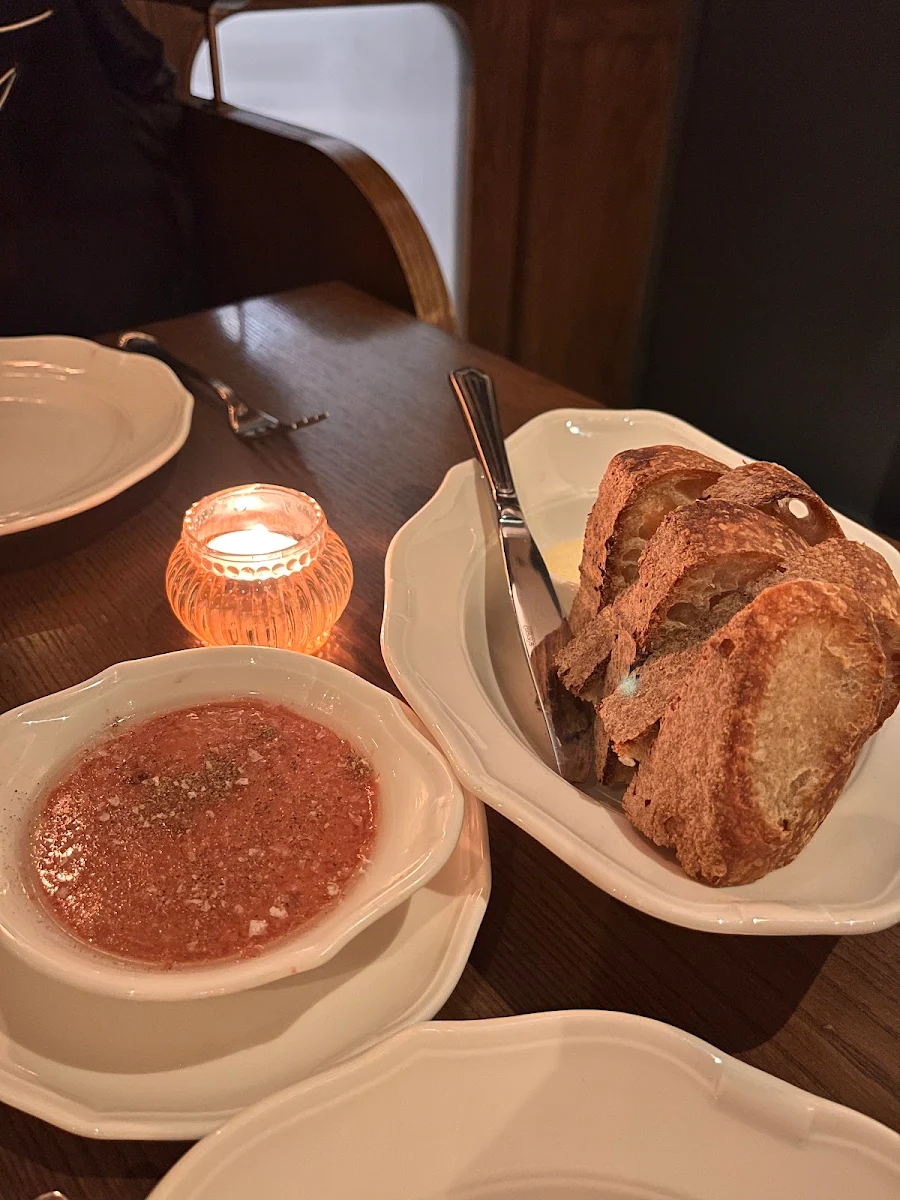 Sourdough Bread with Chicken Liver