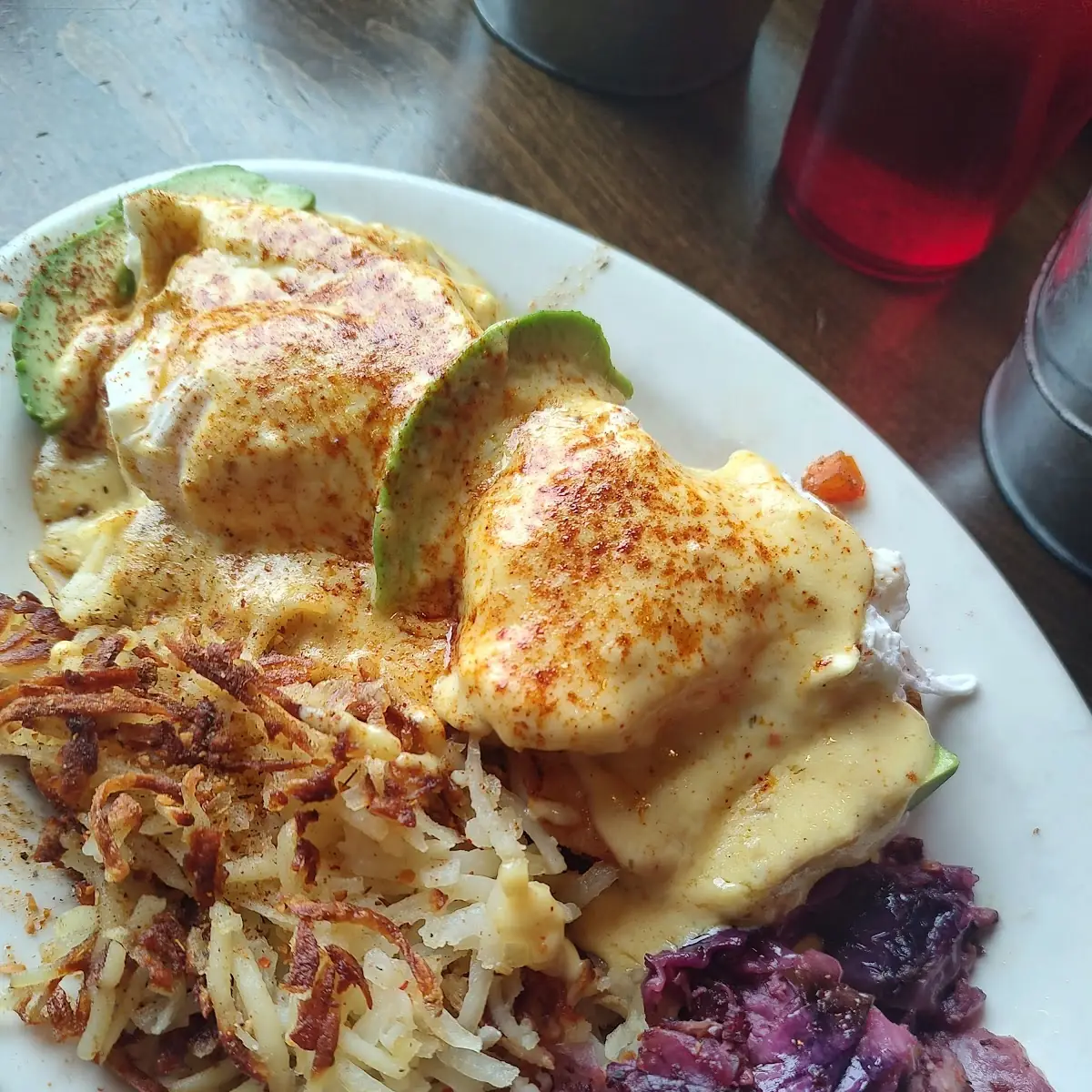 Abra's Eggs Benedict