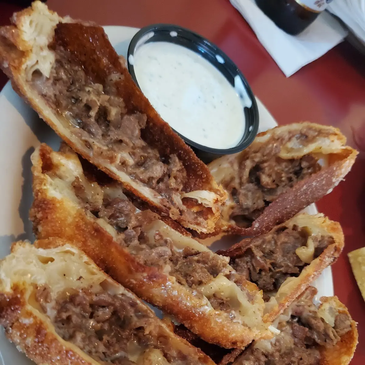 Philly Egg Rolls
