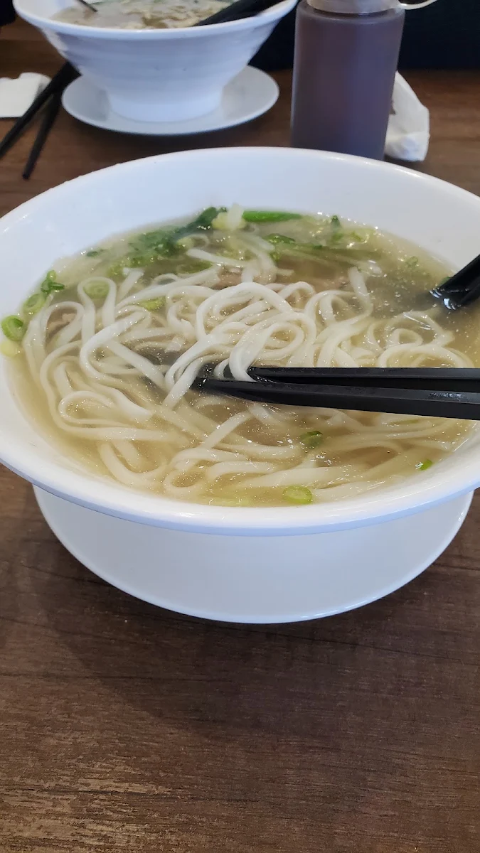 Special Beef Noodle Soup