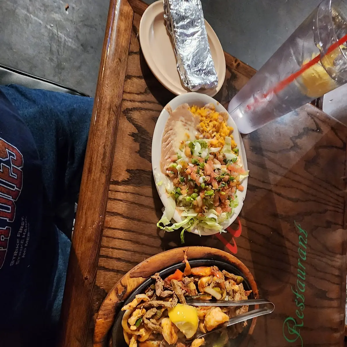 Beef Fajitas