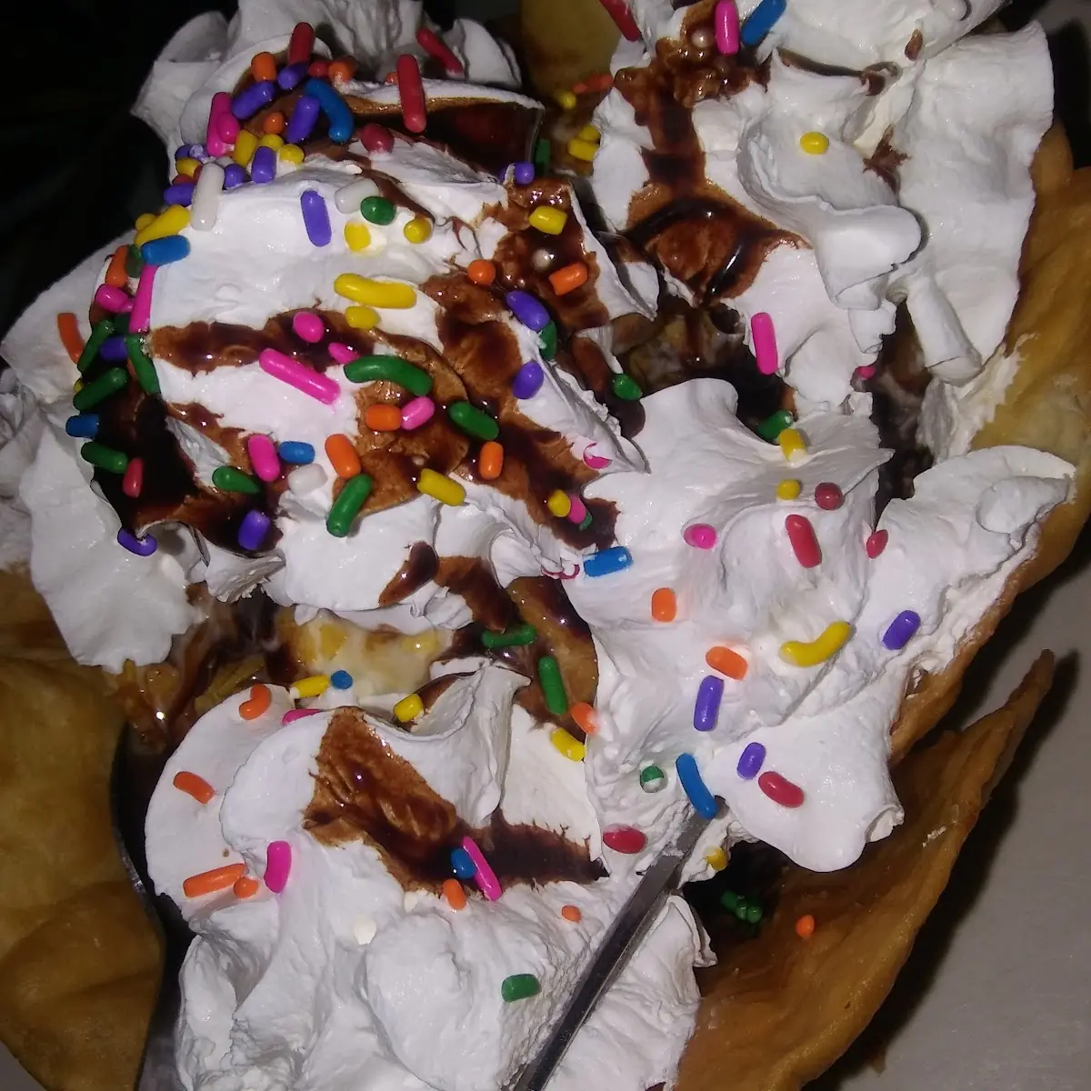 Fried Ice Cream