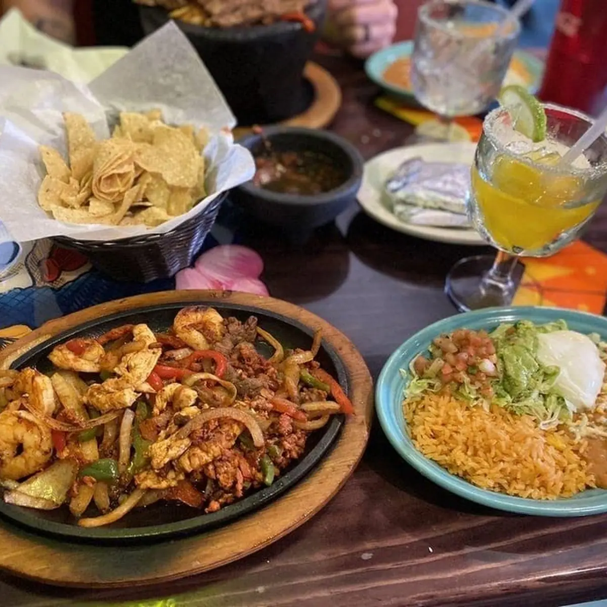 Mini Taco Salad