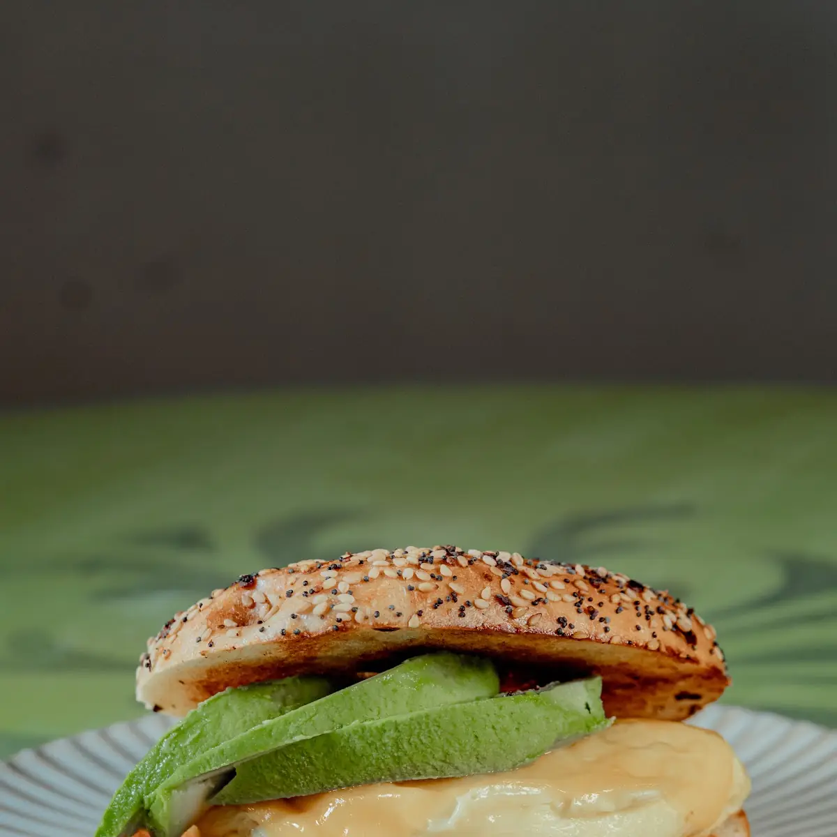 Smoked Turkey Gruyere and Avocado