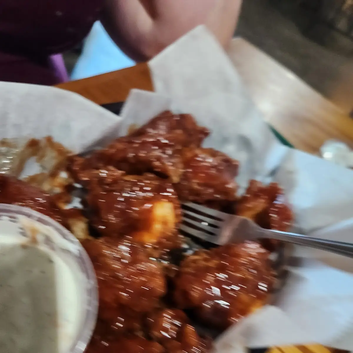 BBQ Wings