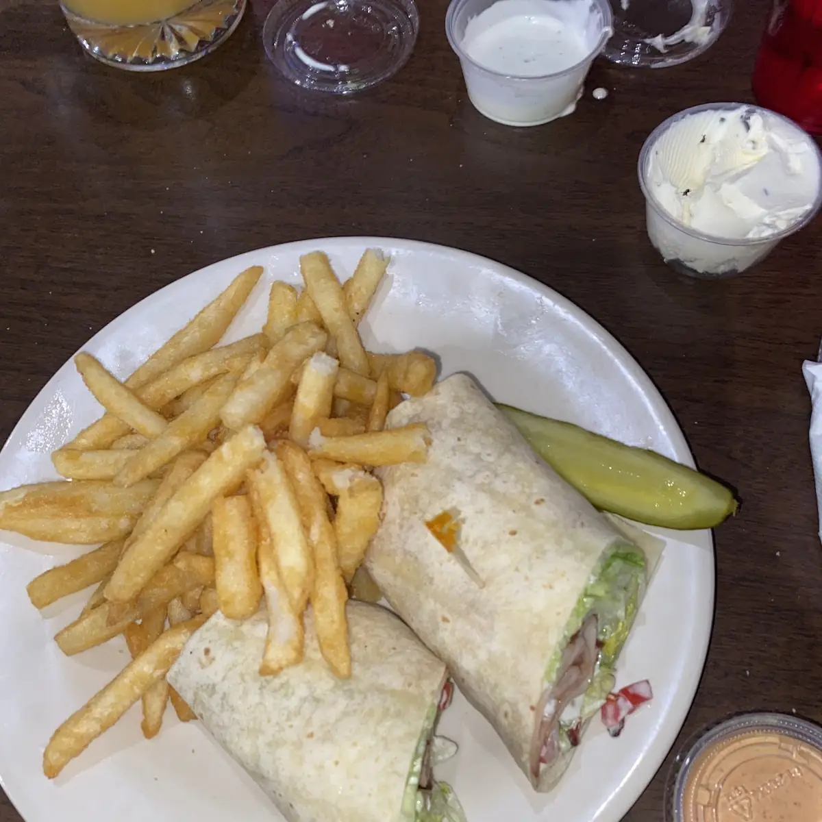 Turkey Bacon & Ranch Wrap