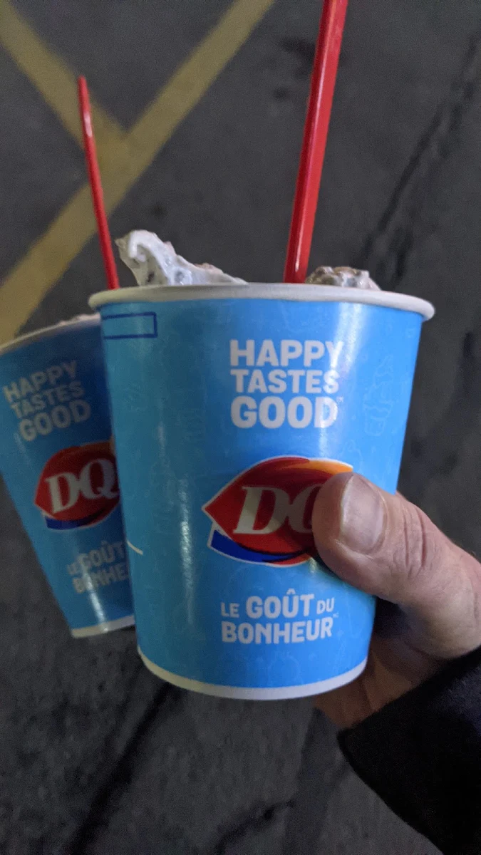 Red Velvet Cake Blizzard, Dairy Queen Grill & Chill