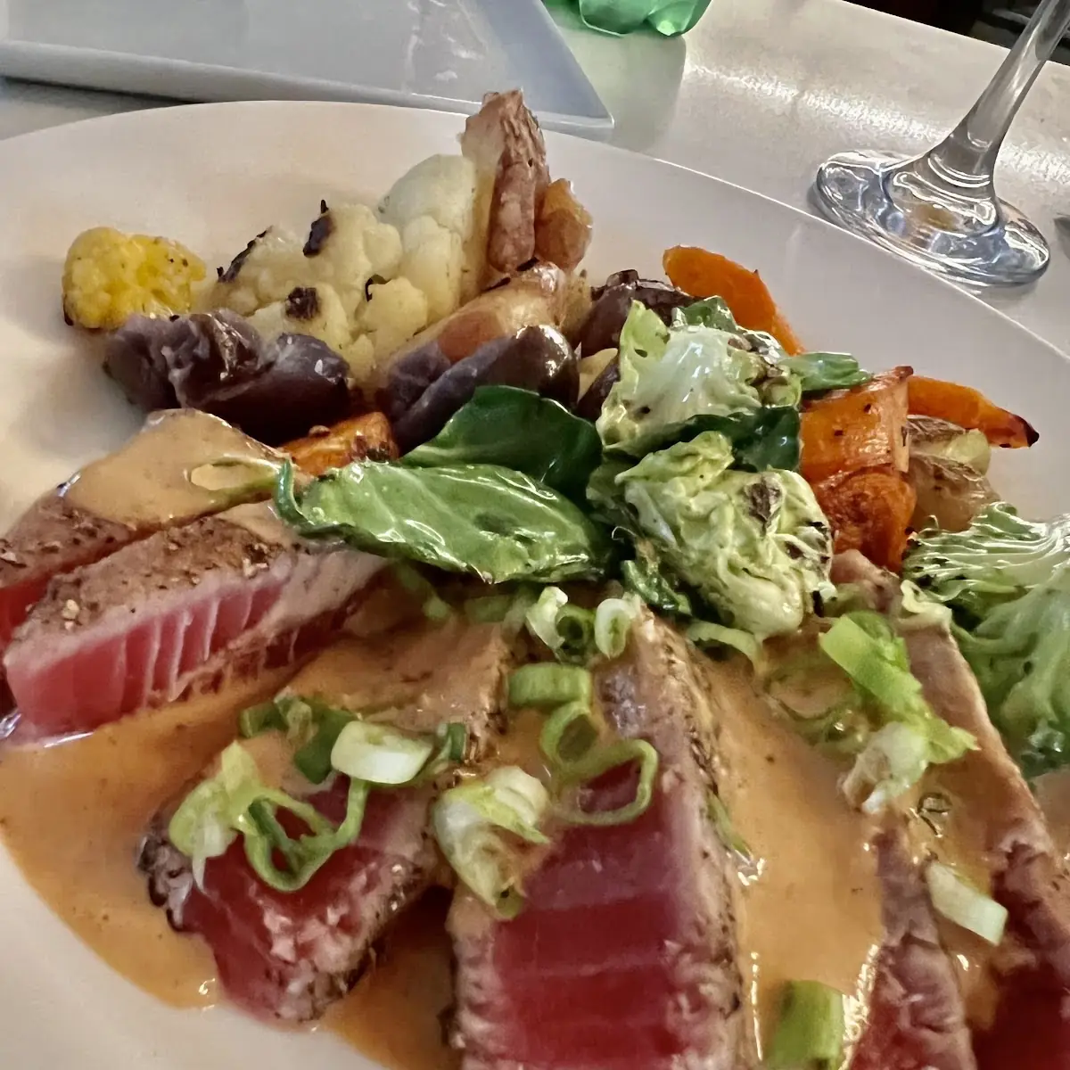 Seared Tuna