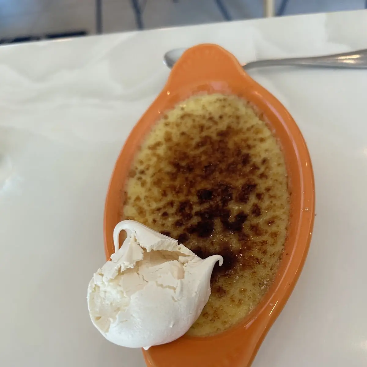 Tahitian Vanilla Bean Crème Brulee