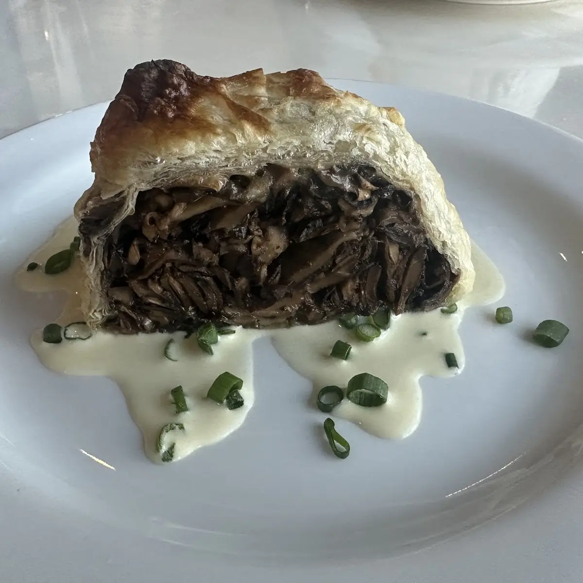 Wild Mushroom Strudel