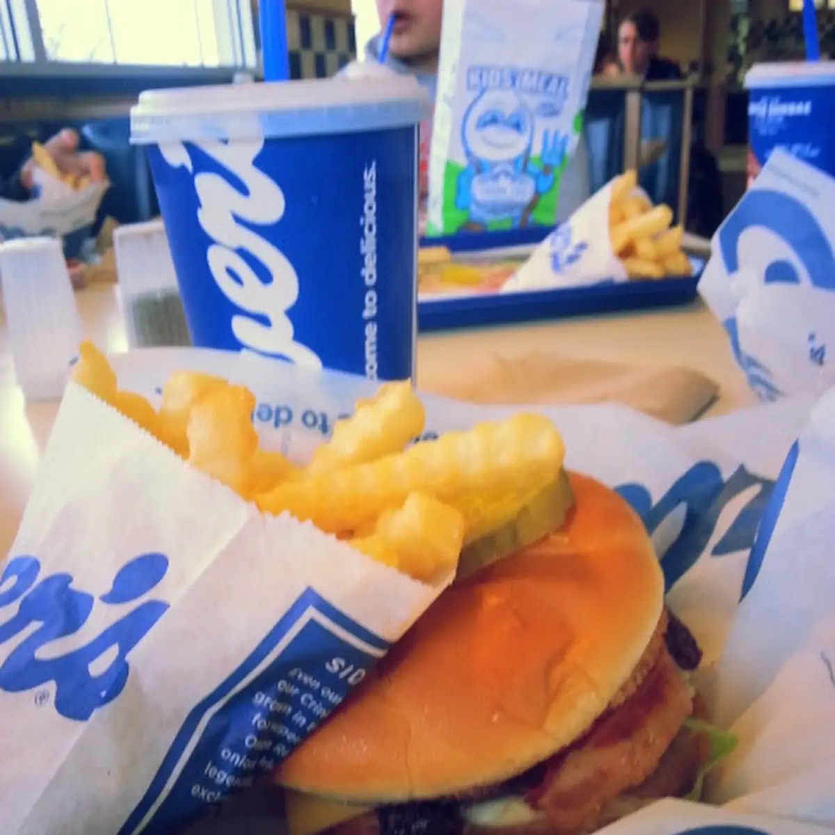 Deluxe Double Cheese Burger