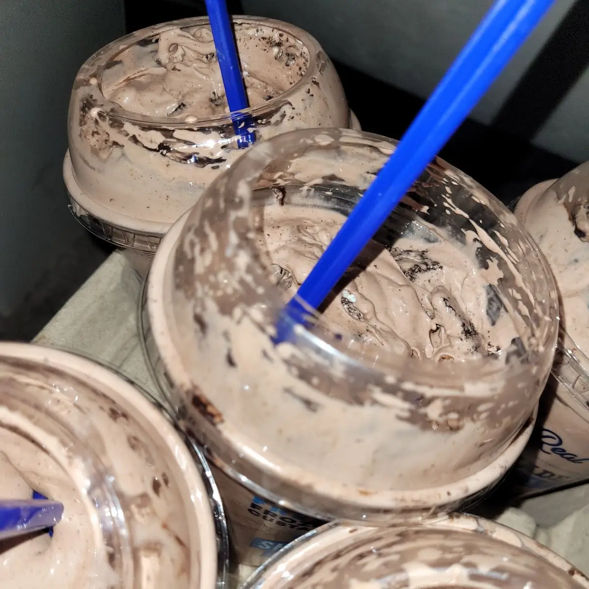 Oreo Overload Concrete Mixer