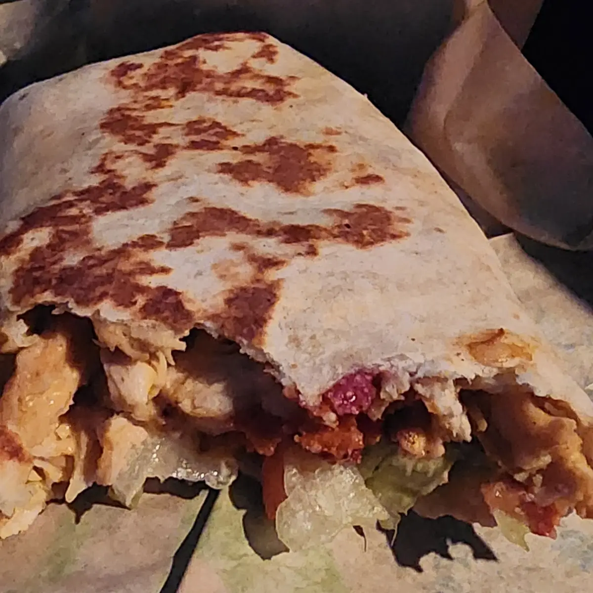 Beefy Potato Loaded Griller