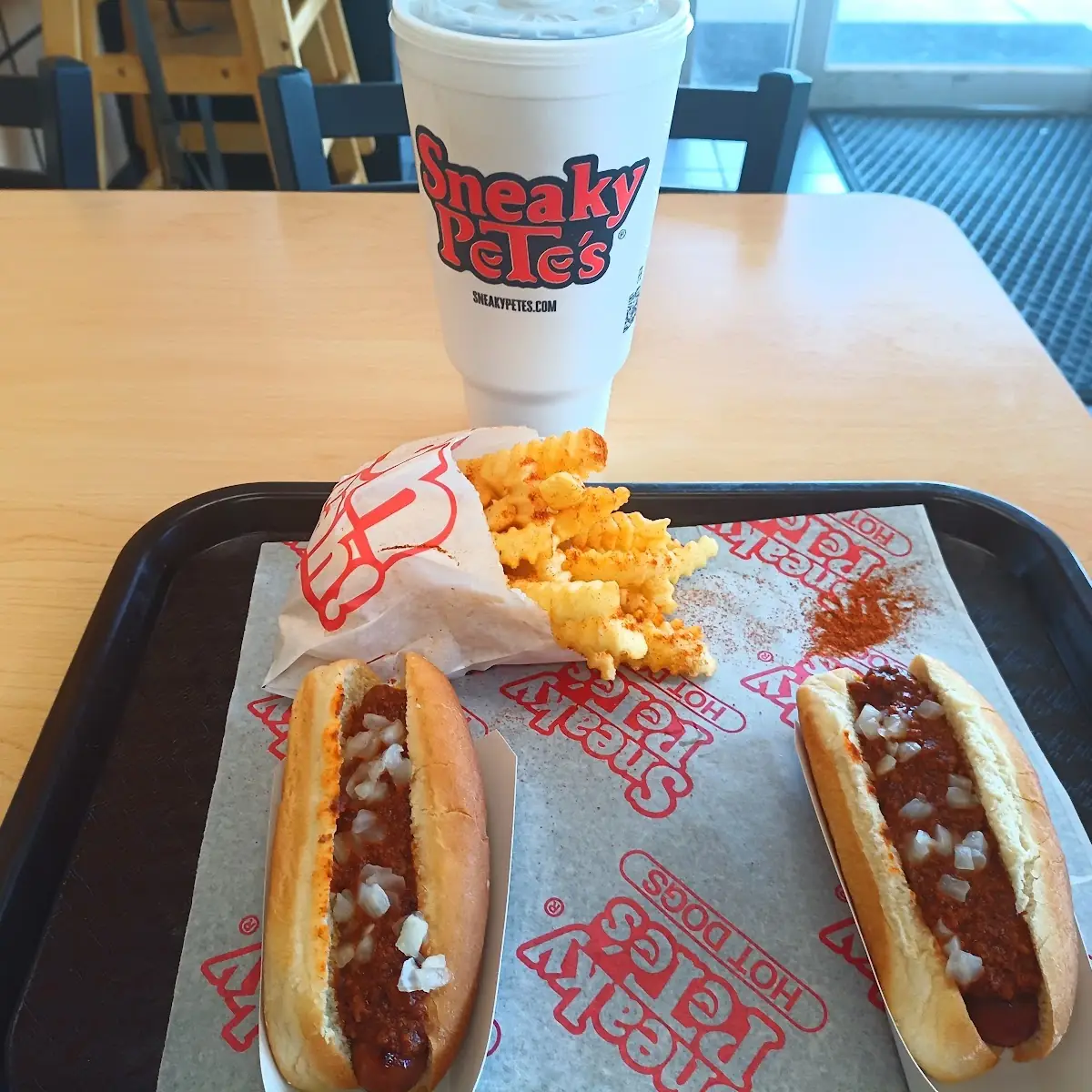 Chili Dog Combo