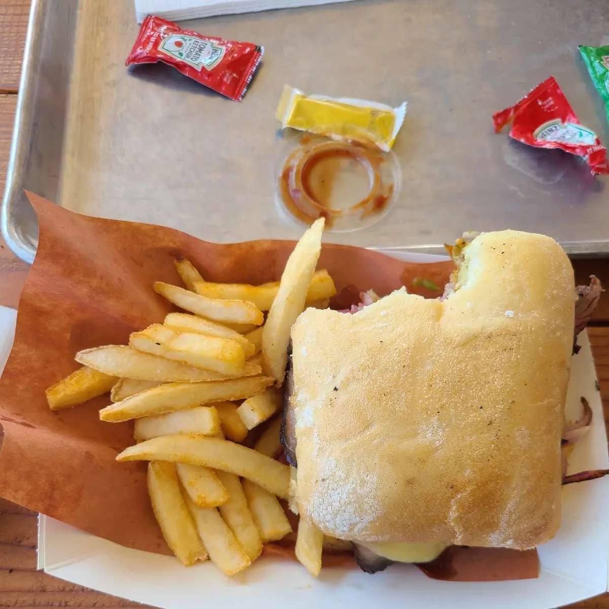 BBQ Tri Tip Sandwich