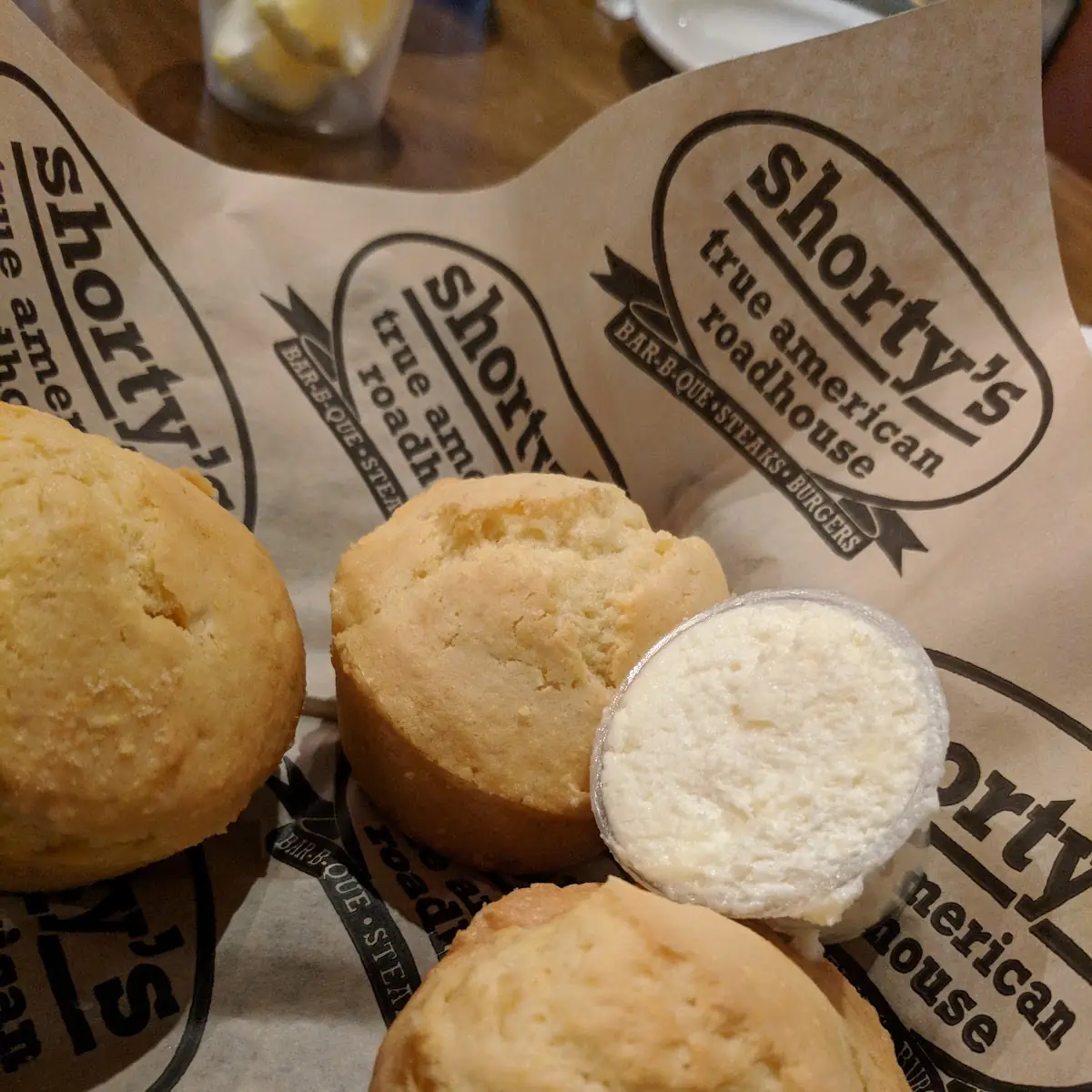 Extra Cornbread Muffin