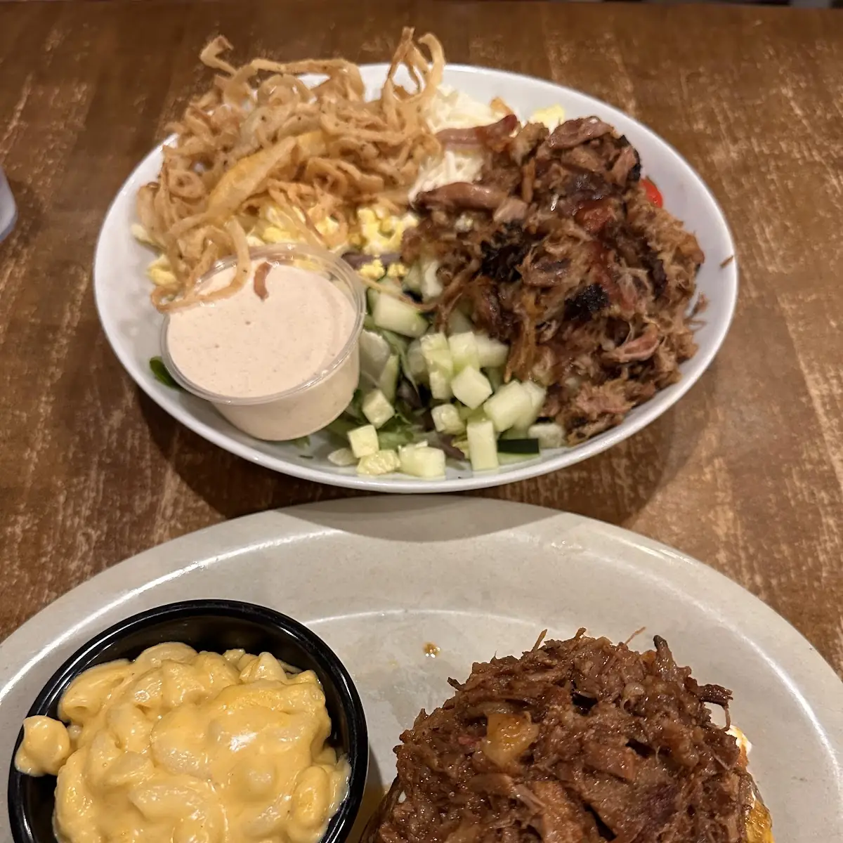 Pulled Pork Platter
