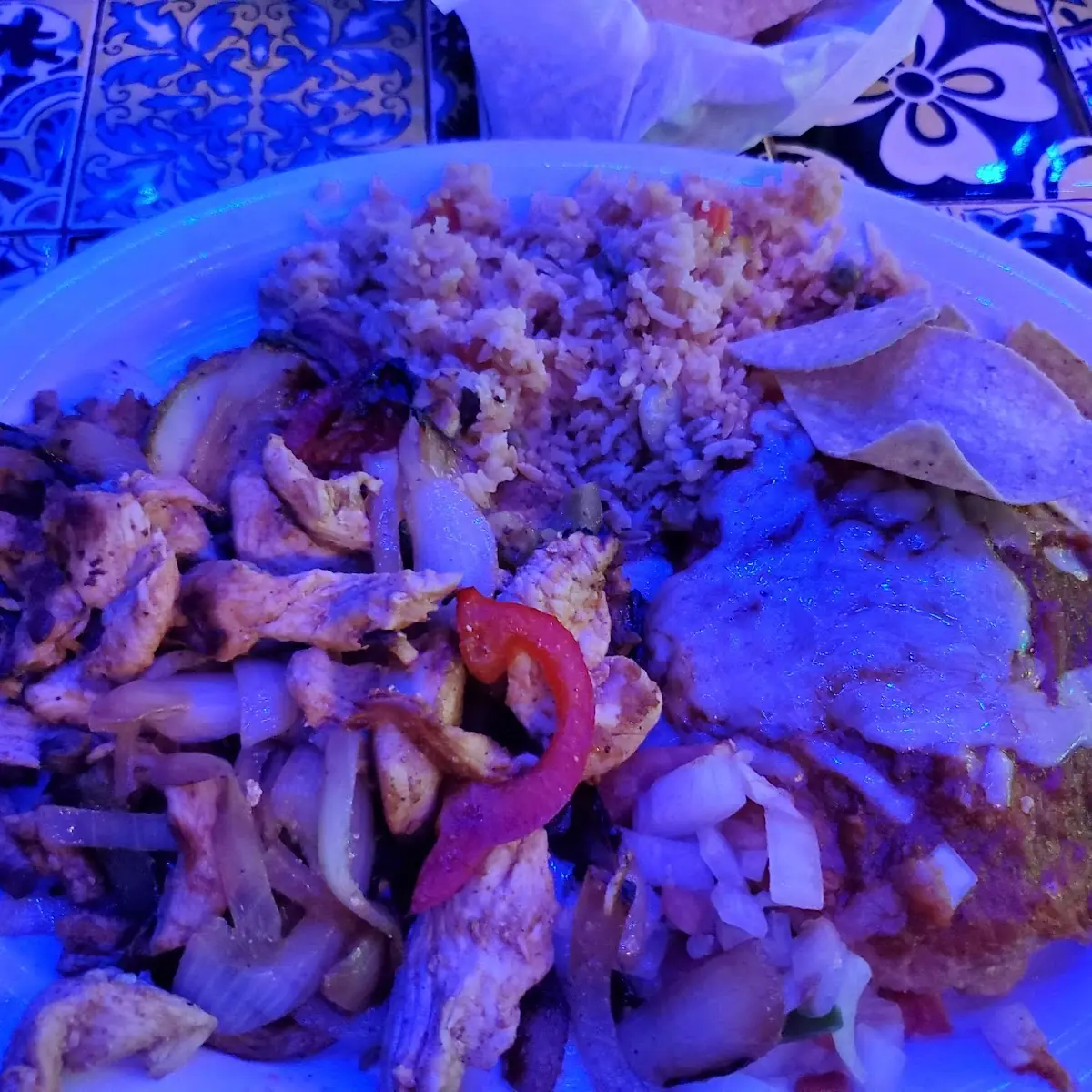 Choice Beef or Chicken Fajitas
