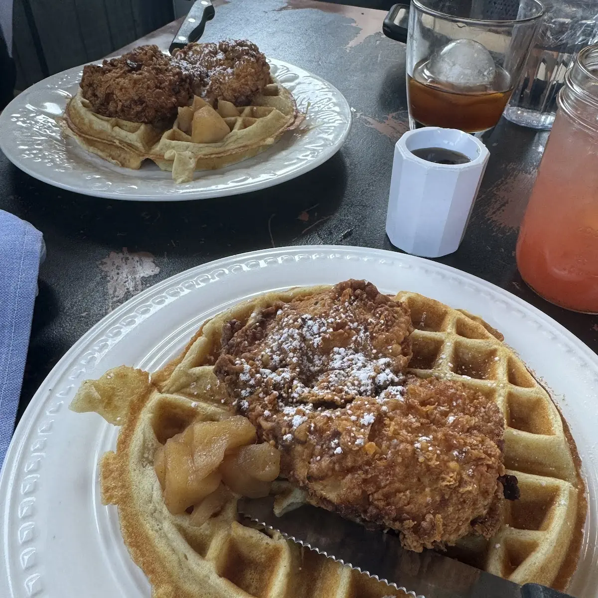 Chicken and Waffles
