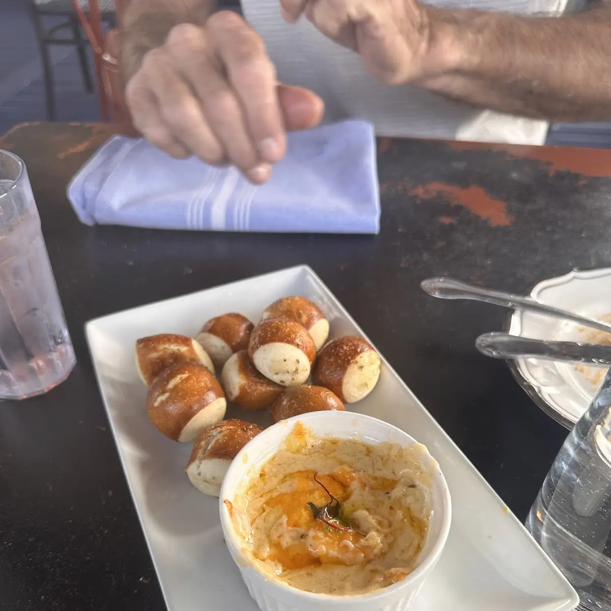 Pretzels and Beer Cheese