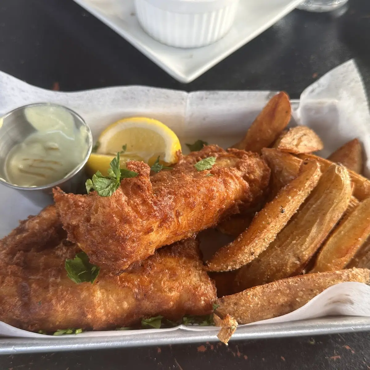 Proper Fish N Chips
