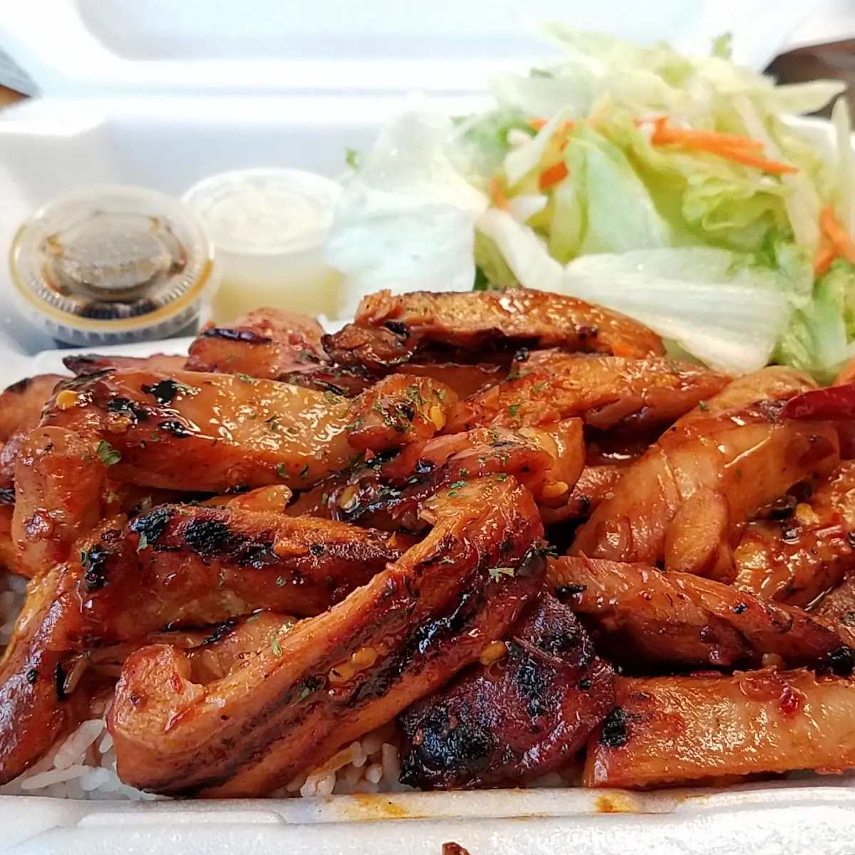 Spicy Chicken Teriyaki