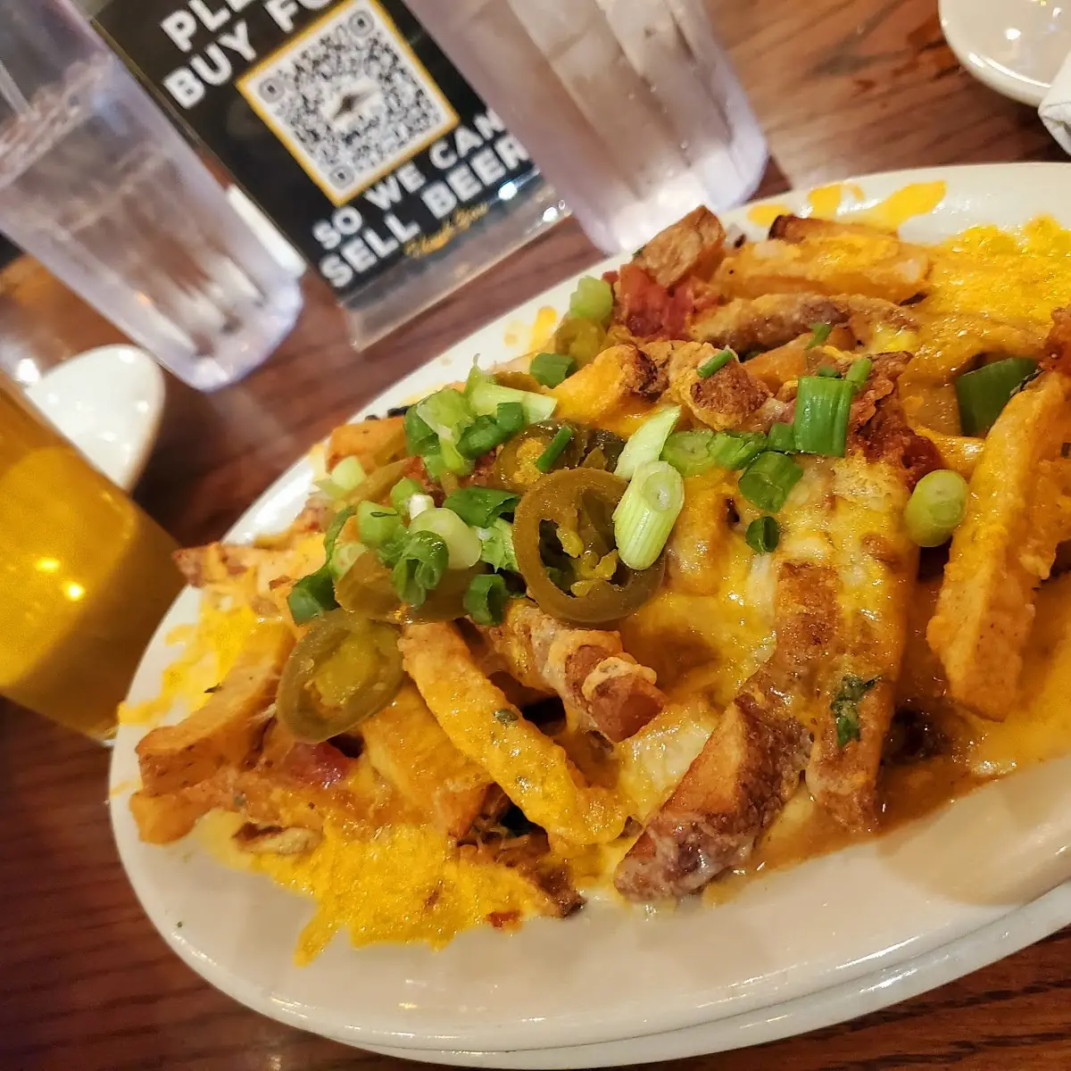 Cheese Fries Surprise