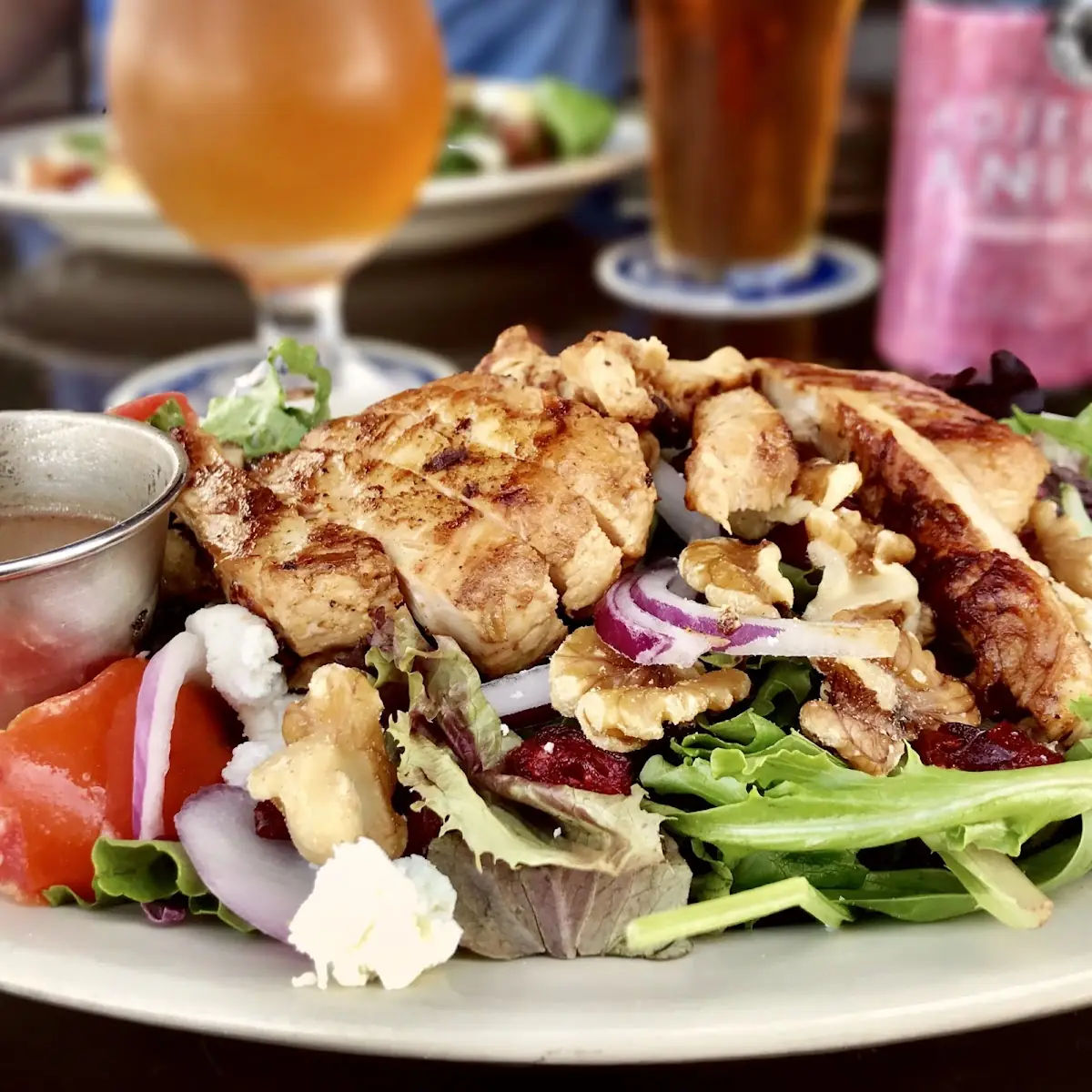 Salad w Grilled Chicken