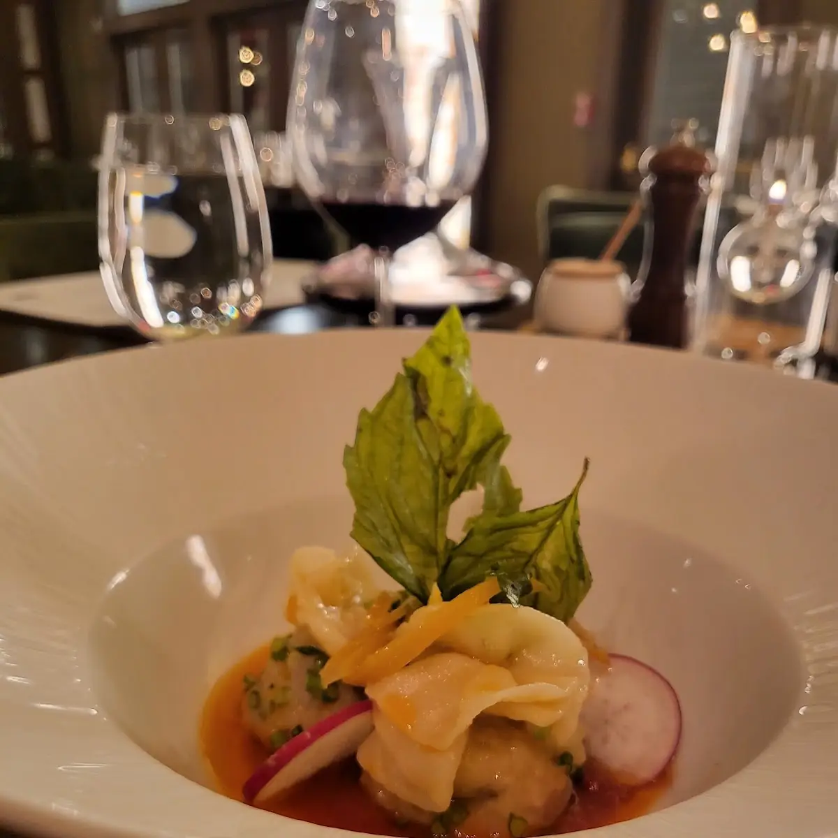 Lobster Dumplings