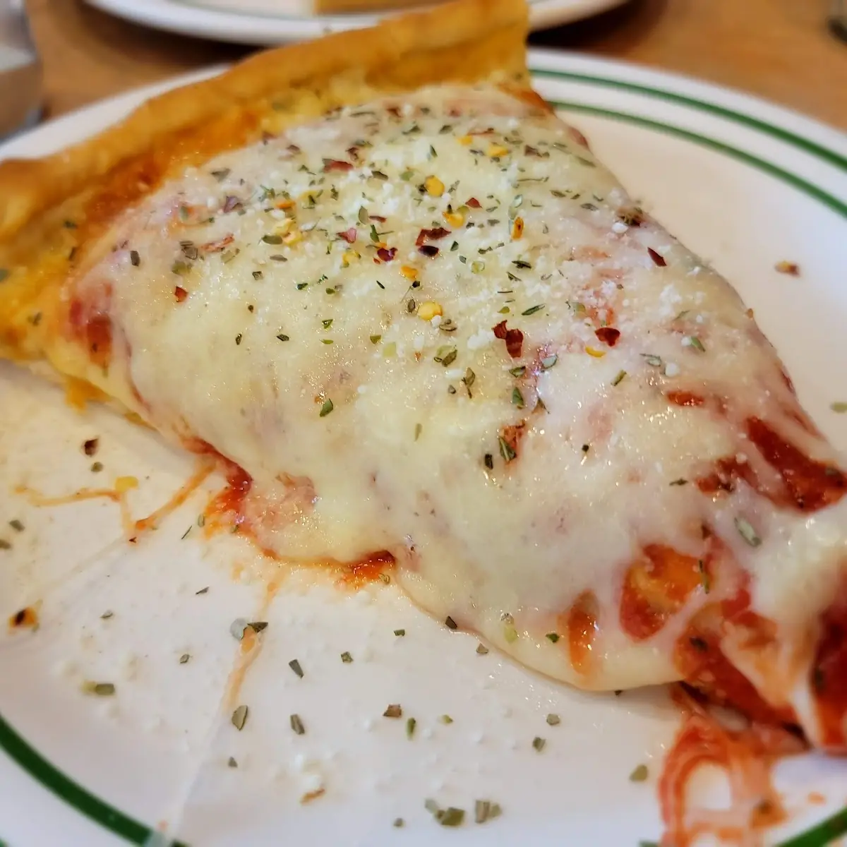 Chicago Deep Dish Cheese Pizza