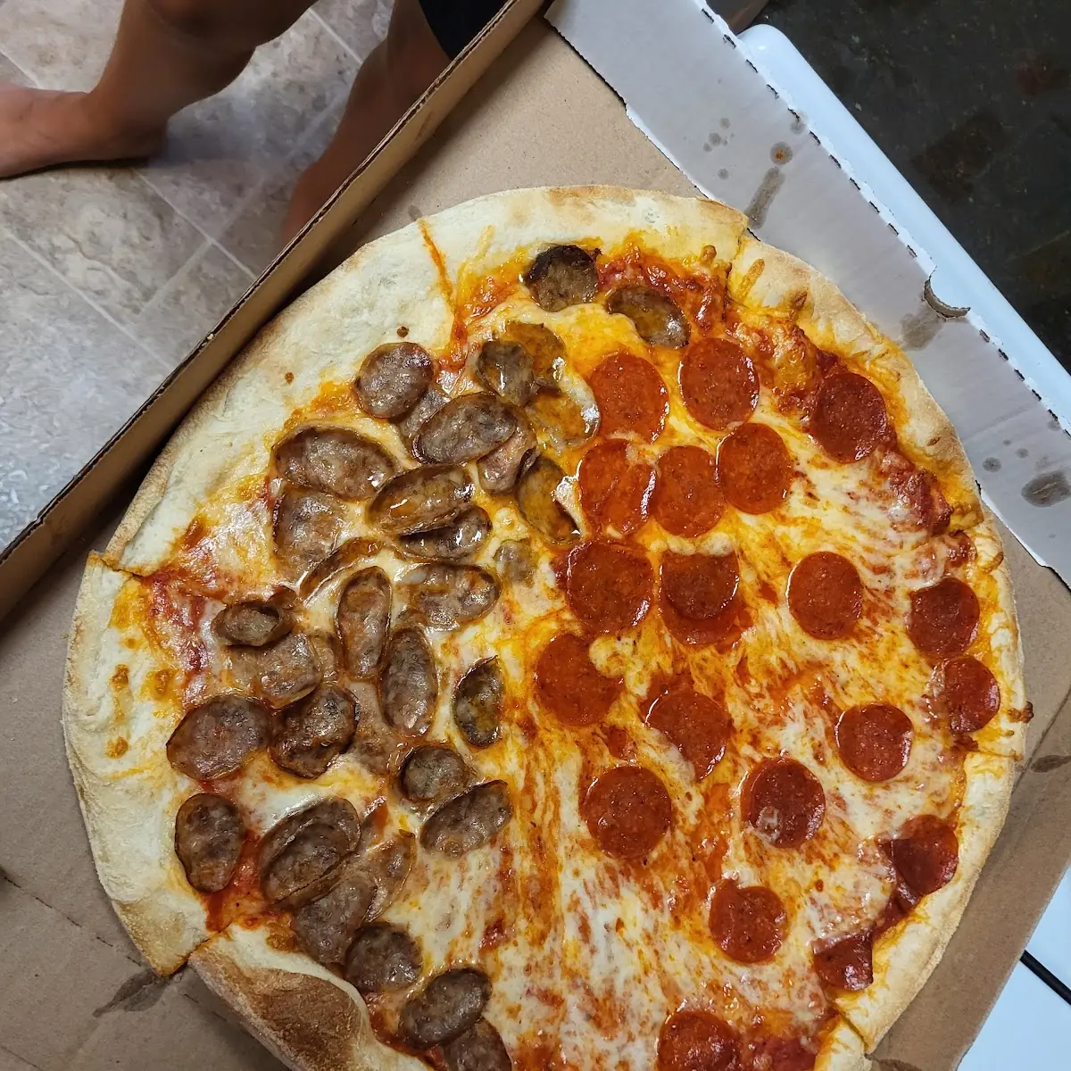 Pepperoni Pizza