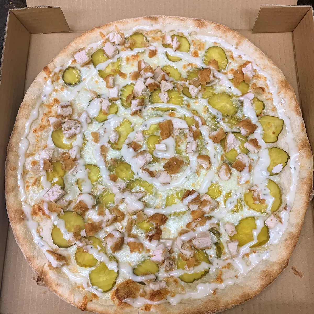 Pickle Pizza