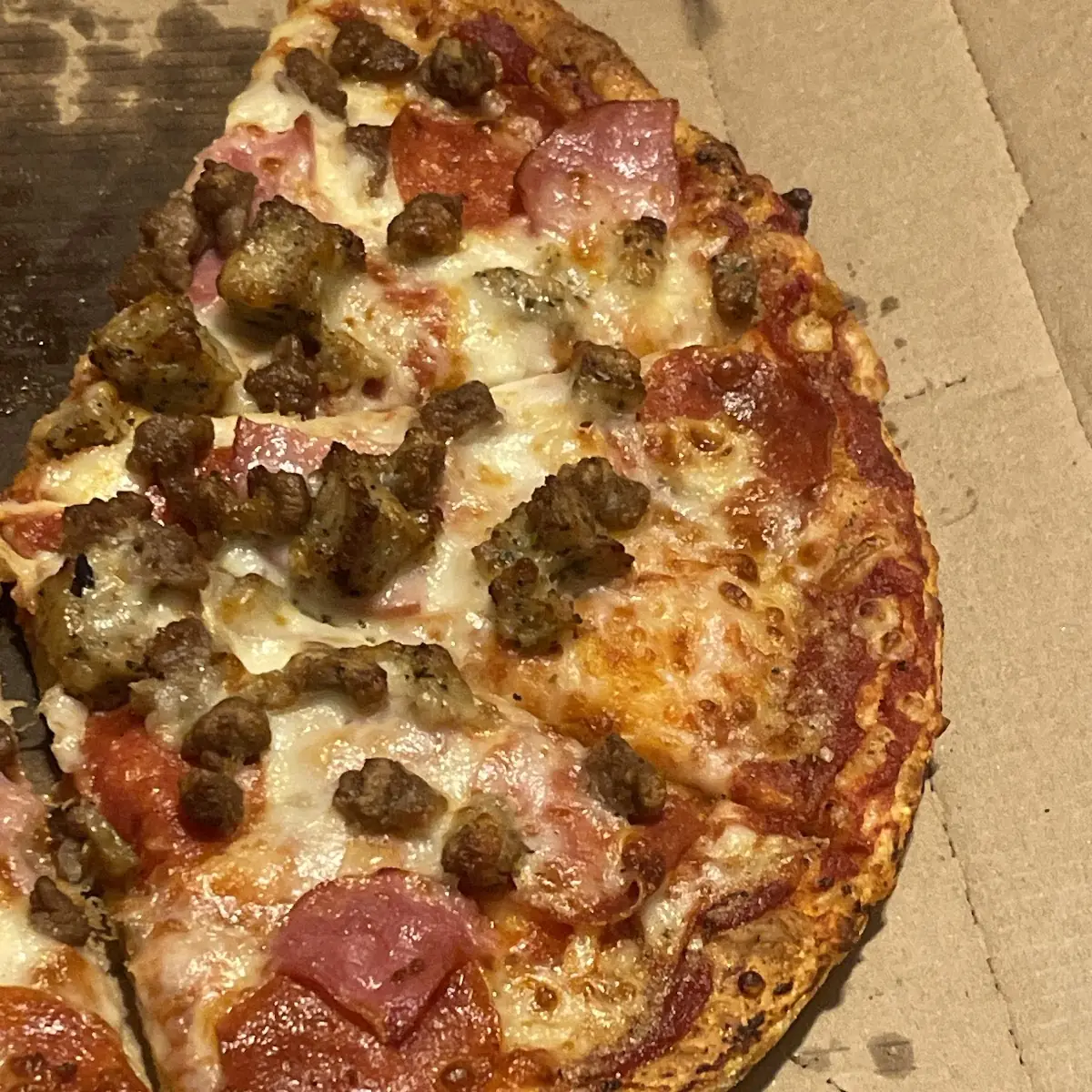 Meat Pizza
