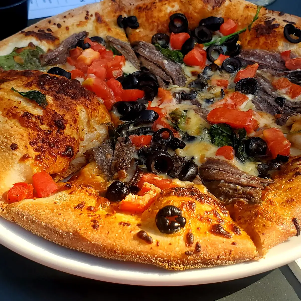 Build Your Own Pizza