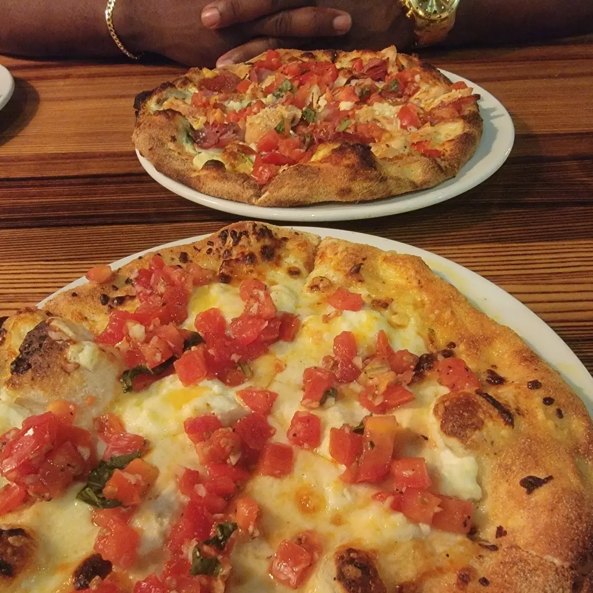 White Cheese Pizza
