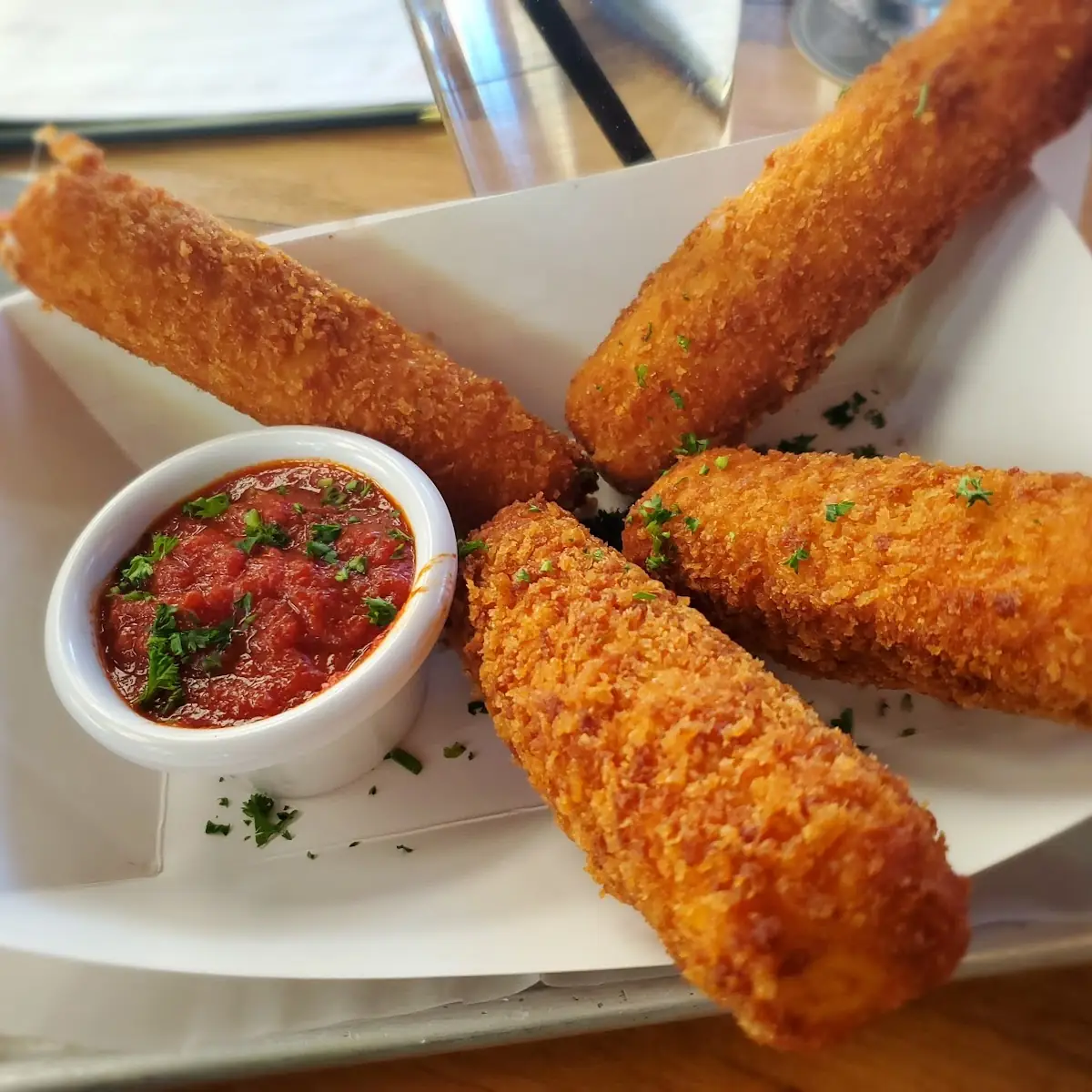 Mozzarella Sticks