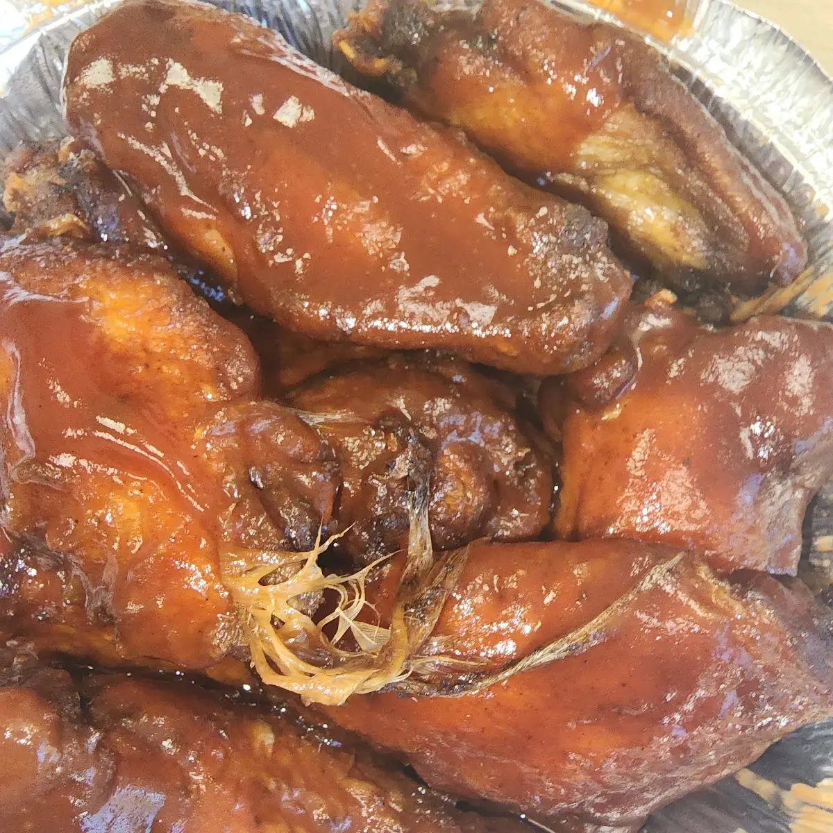 Honey BBQ Wings
