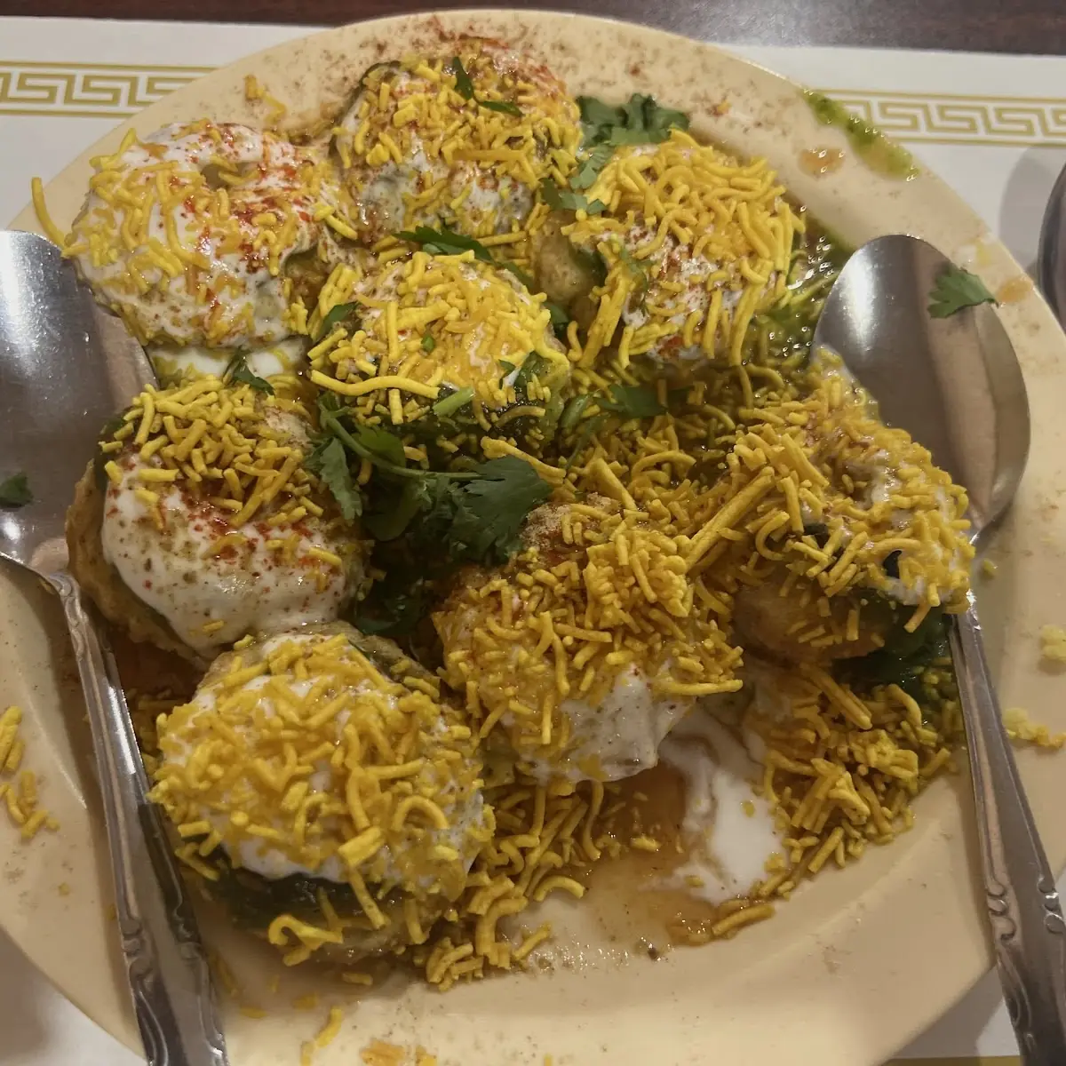 Two Dahi Vada