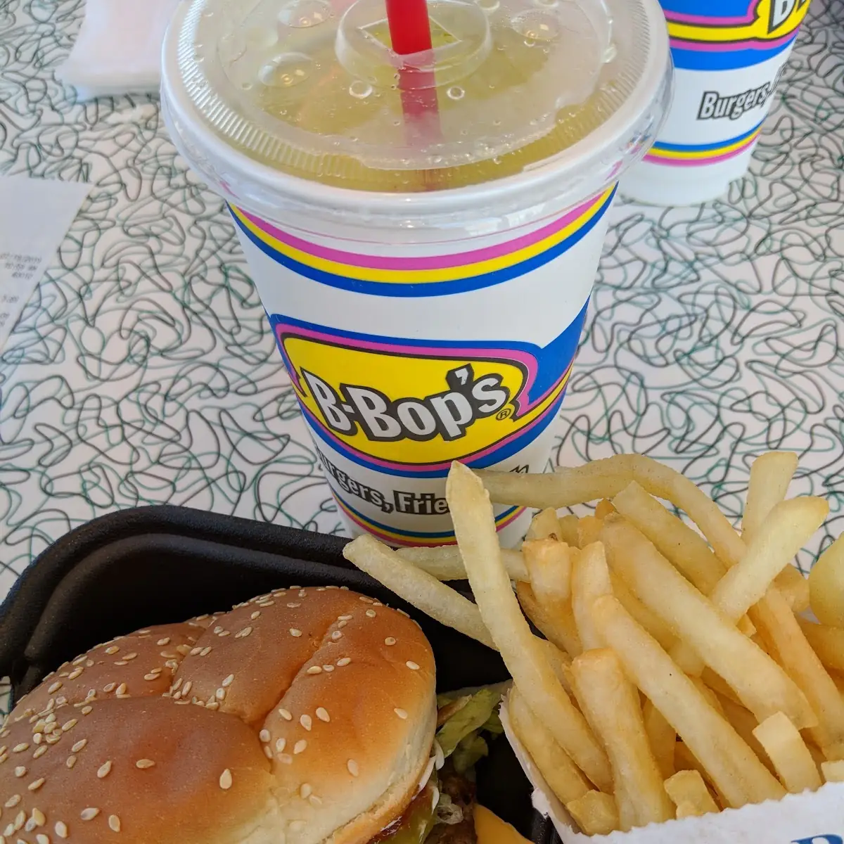 1 4 Cheese Burger Combo
