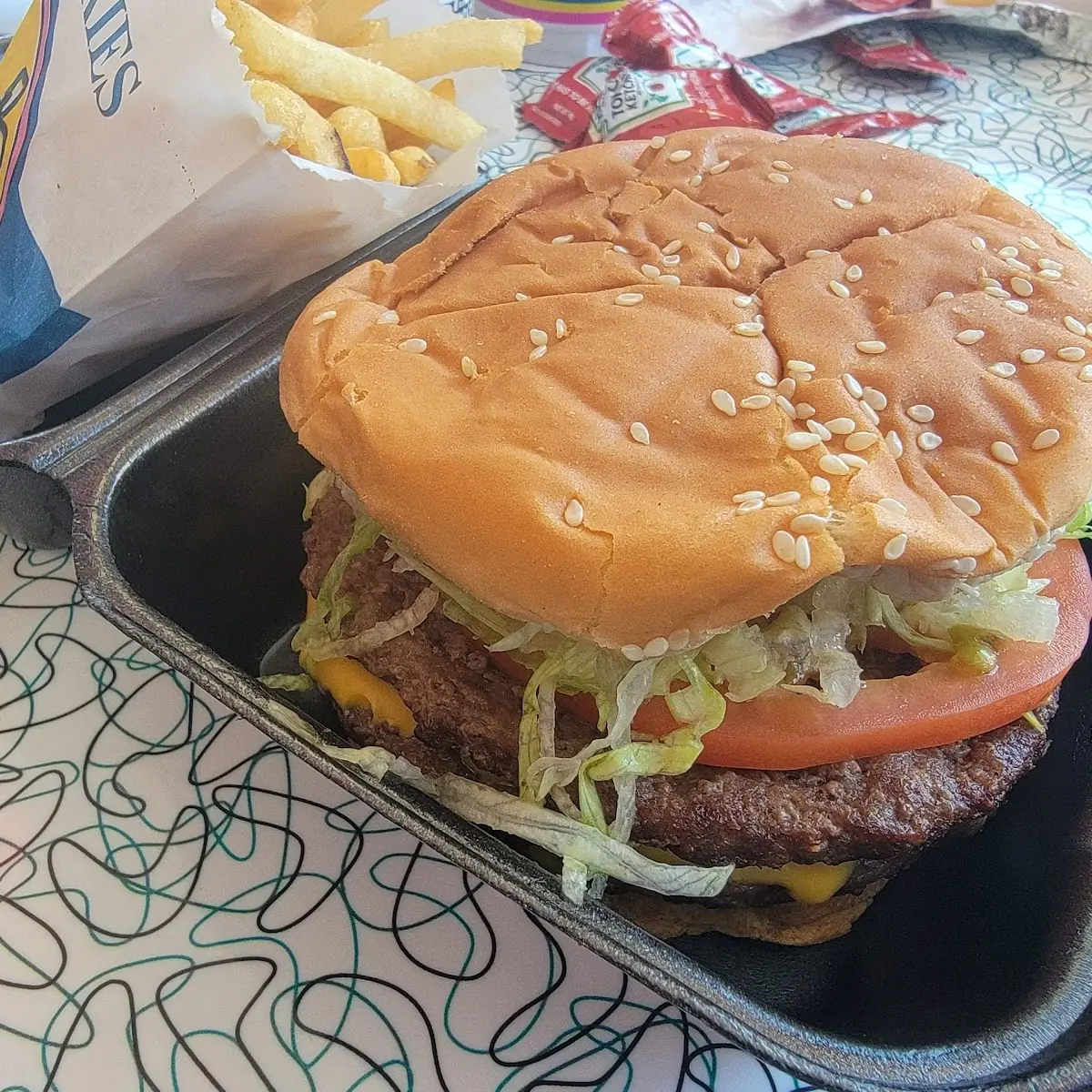 Double Cheeseburger Combo