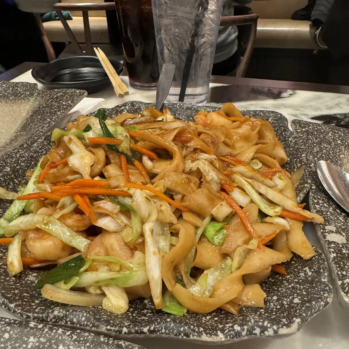 Shrimp Chow Mein Noodles