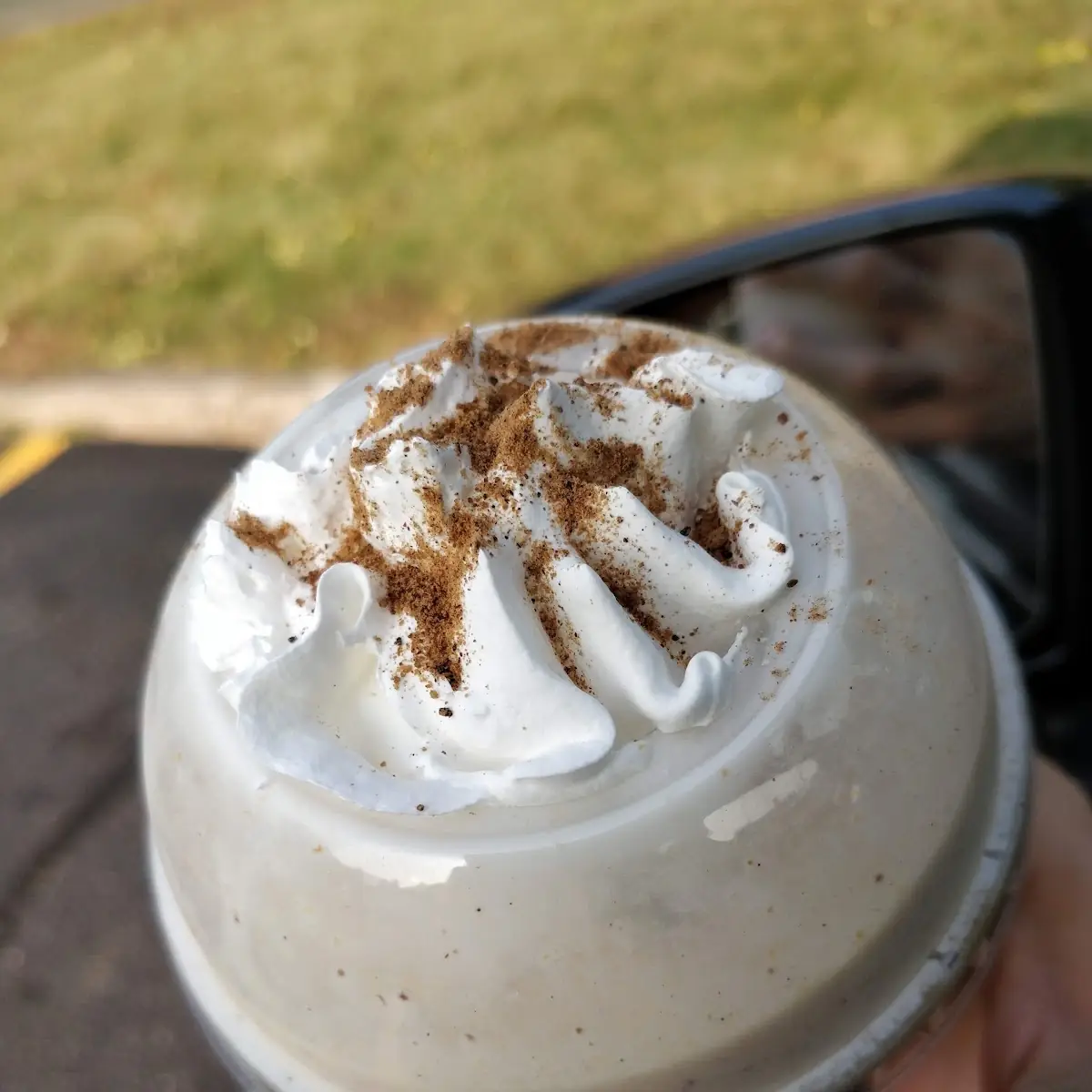 Pumpkin Milkshake